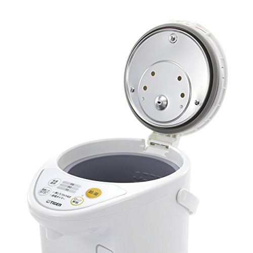 タイガー 魔法瓶 マイコン 電気 ポット 3L ホワイト PDR-G301-W