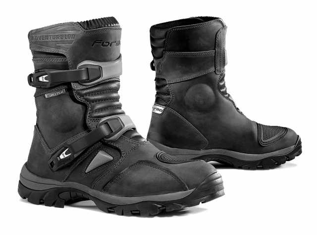 Forma(フォーマ)バイクブーツ ブラック EUR42/26.5cm ADVENTURE LOW Dryの通販は