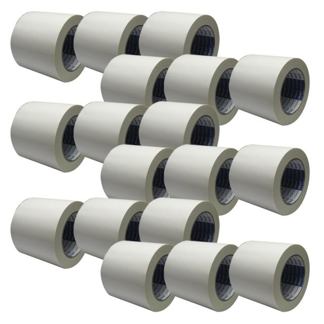 古藤工業 Monf No.890 梱包用布粘着テープ 白 厚0.22mm×幅100mm×長さ25m 18巻入りの通販は 12,405円