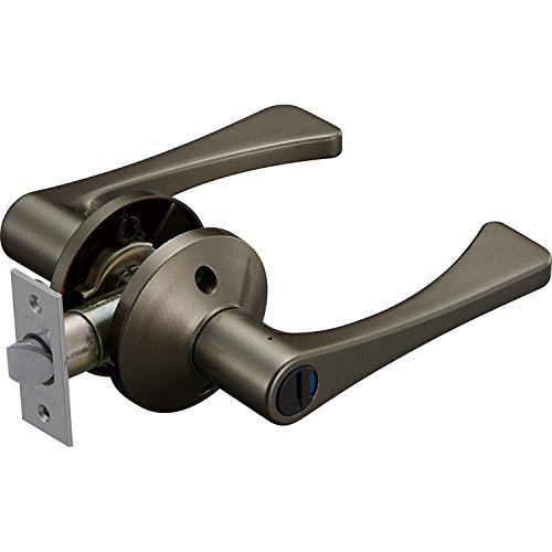 マツ六 レバー錠 エクレ 兼用取替バリアフリーレバー錠 トイレ錠 EL5060-4M-U アンバーの通販は