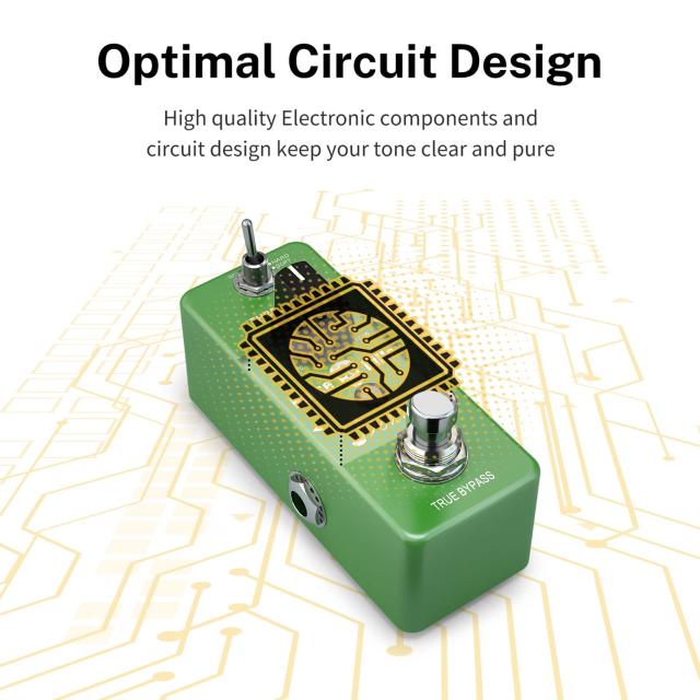Donner Noise Killer ノイズゲート ギター エフェクター ペダル(中古品) Donner ノイズゲート エフェクター ギター ペダル 2モード Noise
