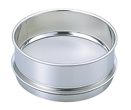 サンポー ステンレスふるい200×60 355μm/5-3293-35