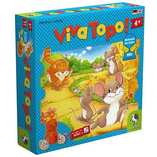 ねことねずみの大レース (Viva Topo!) PG66003 ボードゲームの通販は 5,056円