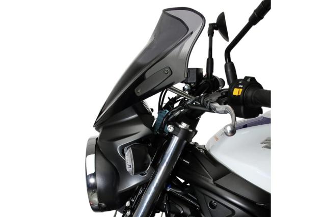 MRA(エムアールエー) スクリーン SV650 ABS スクリーンスポイラー