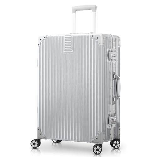 タビトラ スーツケース 大型 人気 キャリーバッグ 安心一年サービス TSAロック搭載 旅行用品  超軽量 大容量 静音 8輪 アルミフレの通販は