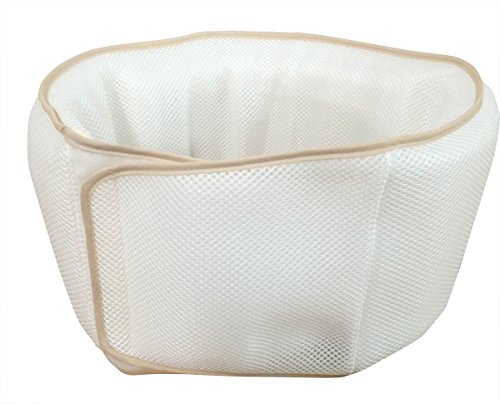 オーシン 腰枕 ホワイト (約)縦17×長さ116×厚さ3cm(中材で調整) ムレない メッシュ腰まくら (ホワイト)の通販は 5,463円