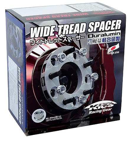 KYO-EI(協永産業) Kics WIDE TREAD SPACER P.C.D Change(ワイドトレッドスペーサーPCDチェンジャー) M12×P1.5 車両側 5H PCD100ホイー