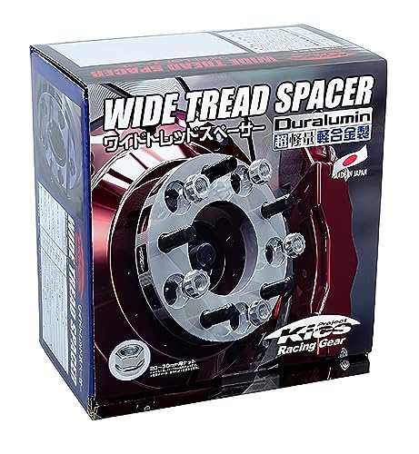 KYO-EI(協永産業) Kics WIDE TREAD SPACER(ワイドトレッドスペーサー) M12×P1.5 5H PCD114.3 厚み15mm 2枚入り 5115W1の通販は 11,291円