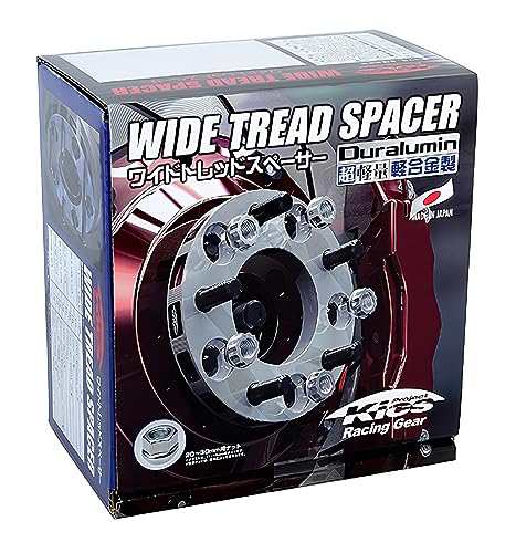 KYO-EI(協永産業) Kics WIDE TREAD SPACER(ワイドトレッドスペーサー) M12×P1.5 5H PCD100 厚み25mm 2枚入り 5025W1の通販は
