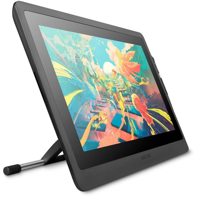 ワコム Wacom Cintiq 16専用スタンド ブラック ACK620K 調節可能_1