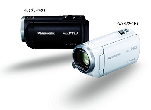 パナソニック HDビデオカメラ V480MS 32GB 高倍率90倍ズーム パナソニック HDビデオカメラ V480MS 32GB 高倍率90倍ズーム