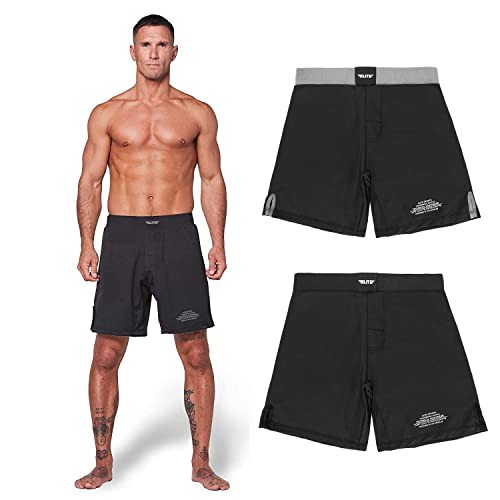 BAD BOY バッドボーイ ファイトショーツ 水着 ブラックUFC RIZIN