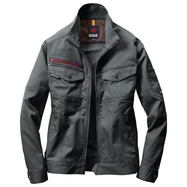 バートル(Burtle) ジャケット オリーブグレー S 7051-59-S