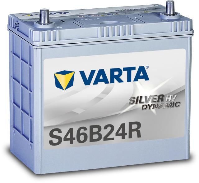 VARTA(バルタ) Silver Dynamic HV S46B24R 国産車用バッテリー ハイブリット車 ＜長期＞ トヨタ車適合 S46B24R