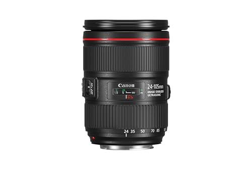 Canon キヤノン 標準ズームレンズ EF24-105mm F4L IS II USM キヤノン EF対応