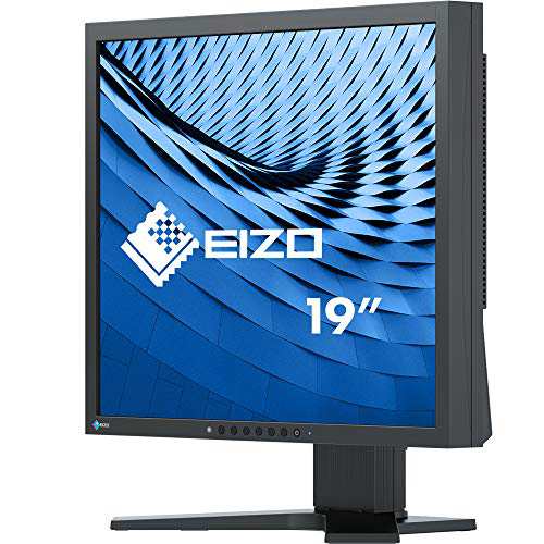 EIZO FlexScan S1934-HBK （19.0型モニター/1280×1024/スクエアモデル/疲れ目軽減/ブラック）