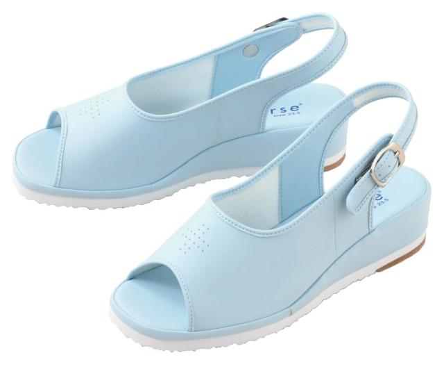 富士ゴムナース ナース シューズ サンダル 抗菌 防臭 加工 社内履き 事務 オフ ィスワーカー ナースサンダル 足にやさしい レディース 7の通販は 4,919円