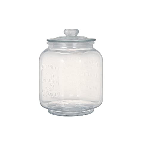 ダルトン(Dulton) 保存容器 ガラス クッキージャー 3L GLASS COOKIE JAR CH00-H05-3 透明 高さ225×幅160×奥行160mmの通販はau  PAY マーケット - famille | au PAY マーケット－通販サイト