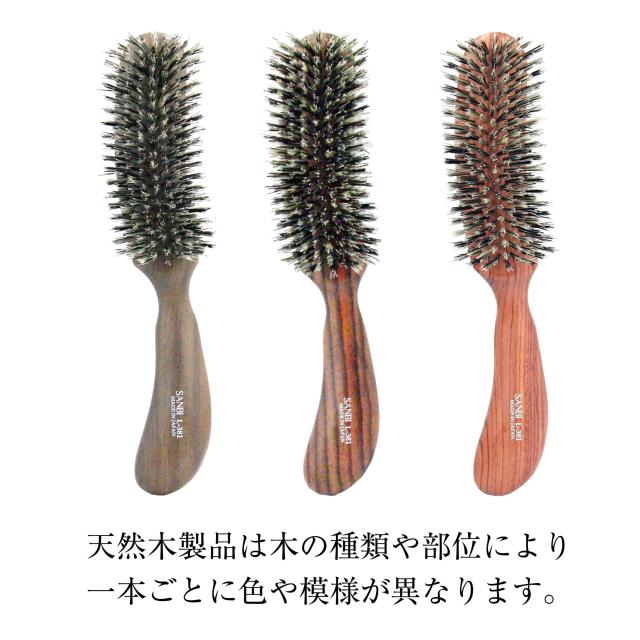 ヘアブラシ Lシリーズ (S型 ソフト豚毛 L-381)の通販はau PAY