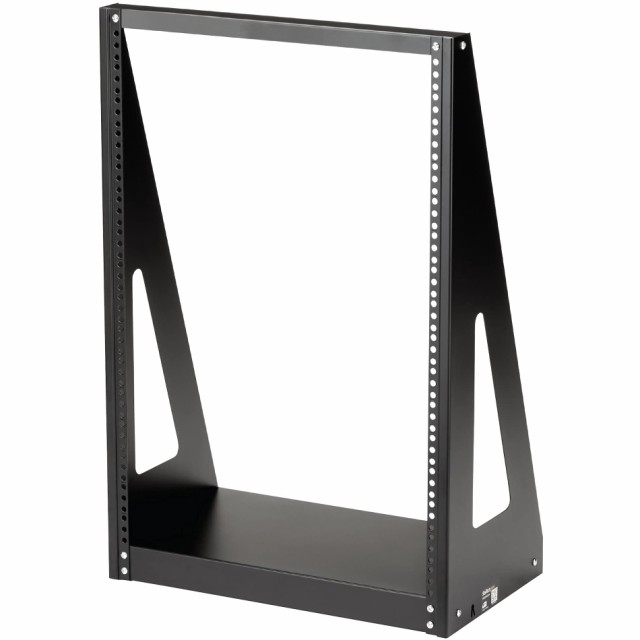 StarTech.com 2ポスト オープンフレーム型サーバーラック(重量型) 16U 総耐荷重160kg 2POSTRACK16の通販は