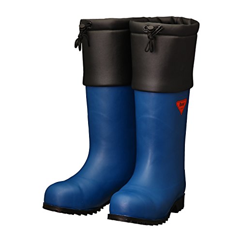 SHIBATA 防寒安全長靴 セｰフティベアｰ#1001白熊(ネイビｰ) AC051-25.0 防寒長靴の通販は