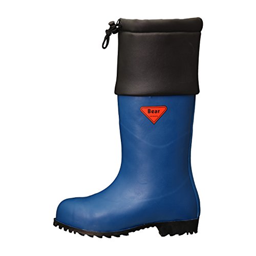 SHIBATA 防寒安全長靴 セｰフティベアｰ#1001白熊(ネイビｰ) AC051-25.0 防寒長靴の通販は