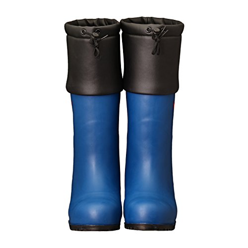 SHIBATA 防寒安全長靴 セｰフティベアｰ#1001白熊(ネイビｰ) AC051-25.0 防寒長靴の通販は