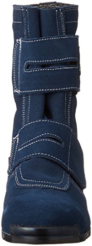 エンゼル 溶接用安全靴 高所長(マジック) B609 6B095 メンズ ネイビー JP JP26.5(26.5cm)