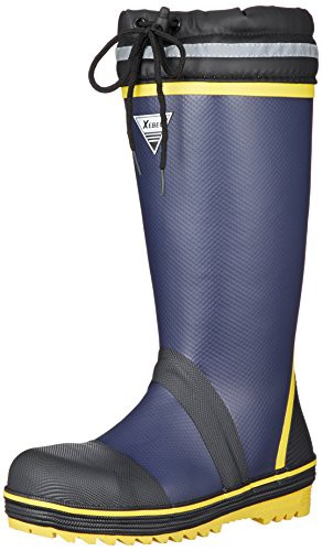 ジーベック 安全靴 85716 当社比20%の軽量化 セーフティ長靴 メンズ ネイビー 26.0~26.5 cm 3Eの通販は