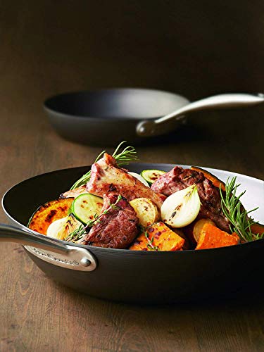 ビタクラフト Vita Caft 錆びにくい こびりつきにくい スーパー 鉄 深型 フライパン 26cm 炒め鍋 ウォックパン 日本製 職人