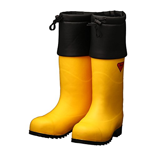 SHIBATA 防寒安全長靴 セｰフティベアｰ#1001白熊(イ エ ロｰ) AC091-26.0 防寒長靴