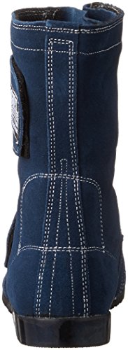 エンゼル 溶接用安全靴 高所長(マジック) B609 6B095 メンズ ネイビー JP JP28(28cm)_2