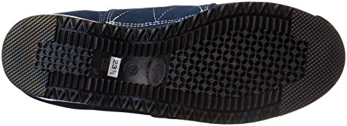 エンゼル 溶接用安全靴 高所長(マジック) B609 6B095 メンズ ネイビー JP JP28(28cm)_3