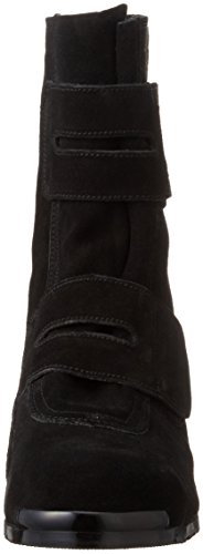 エンゼル 溶接用安全靴 高所長(マジック) B609 6B095 メンズ ブラック JP JP25.5(25.5cm)