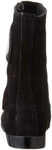 エンゼル 溶接用安全靴 高所長(マジック) B609 6B095 メンズ ブラック JP JP25.5(25.5cm)