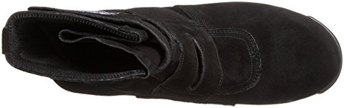 エンゼル 溶接用安全靴 高所長(マジック) B609 6B095 メンズ ブラック JP JP25.5(25.5cm)