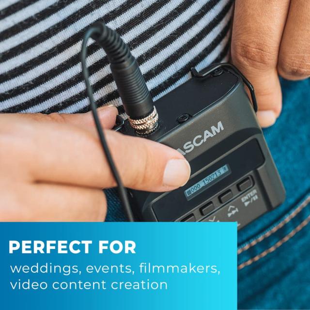 TASCAM(タスカム) DR-10L ピンマイクレコーダー 黒 Youtube 音声 TASCAM(タスカム) DR-10L ピンマイクレコーダー 黒 Youtube 音声