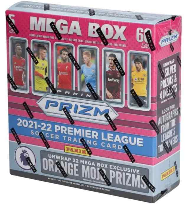 2021-22 Panini Prizm Premier League Soccer Card Mega Box (Pink Ice Prizms)  パニーニ プリズム プレミアリーグ サッカー カード メガの通販はau PAY マーケット - FJショップ | au PAY マーケット－通販サイト