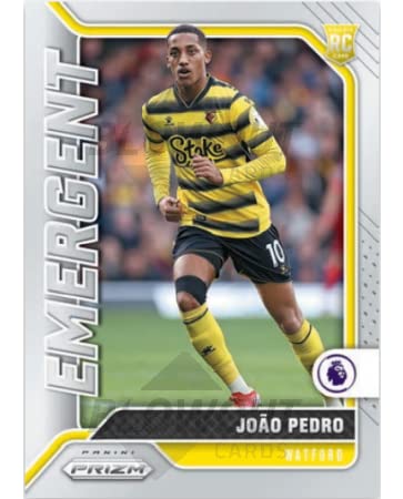 2021-2022 パニーニ　プリズム　プレミアリーグ　サッカーカード Amazon.co.jp: 2021-22 Panini Prizm Premier League Soccer Card