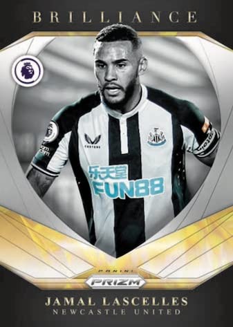 2021-22 Panini Prizm Premier League Soccer Card Mega Box (Pink Ice