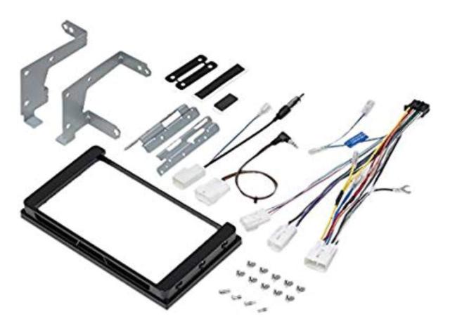 カロッツェリア(パイオ ニア) エスティマ用 8型カーナビ取付キット KLS-Y810D