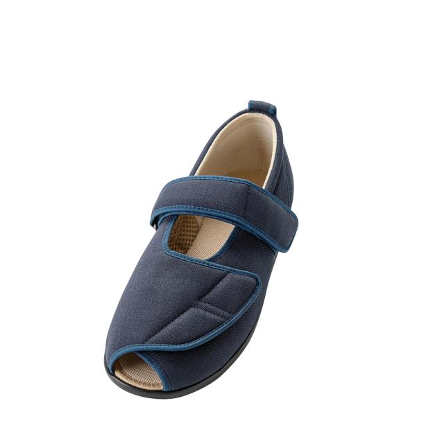 徳武産業 1035 オープンマジックIII 3E (LL:24-24.5cm) 紺