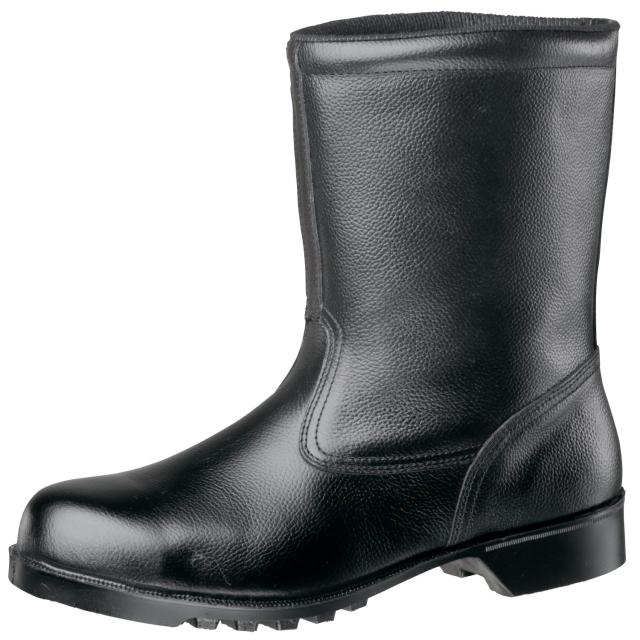 ミドリ安全 安全靴 半長靴 V2400N ブラック 24.5cm