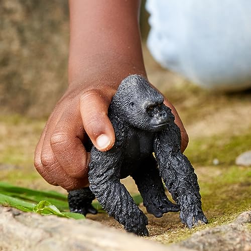シュライヒ ワイルドライフ ゴリラ(オス) フィギュア 14770の