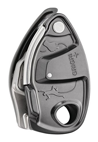 PETZL GRIGRI+ 下降装置 One Size ブラック