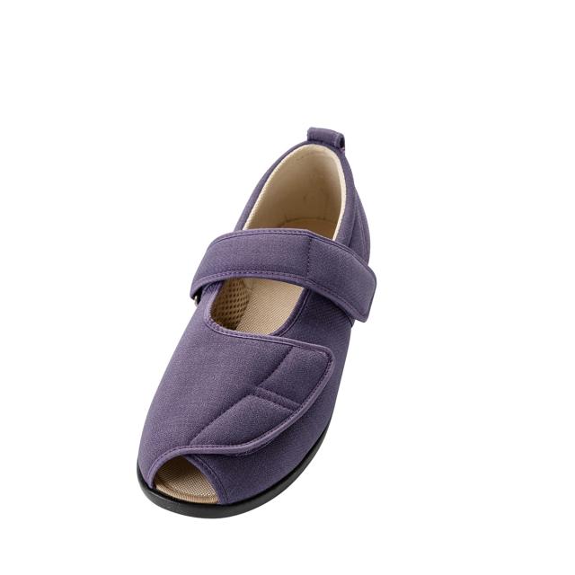 徳武産業 1035 オープンマジックIII 3E (M:22-22.5cm) 紫