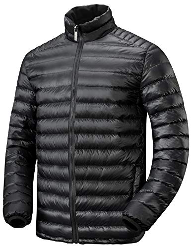 Lesmart(レスマート) ダウンジャケット メンズ ダウンコート ウルトラライトダウン 防寒 登山 防風 軽量 暖かい アウトドア ライトダウンの通販は 6,954円