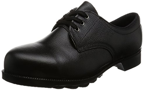 ミドリ安全 安全靴 重作業 JIS規格 短靴 鋼製先芯 幅広 耐熱 W251N 4E ブラック 26.0 cm