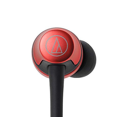 Audio Technica(オーディオテクニカ) オーディオテクニカ ATH-CKR50 RDイヤホン 有線 カナル型 SoundReality ブラックの通販は