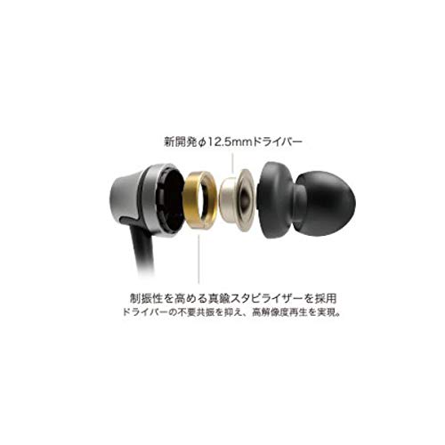 Audio Technica(オーディオテクニカ) オーディオテクニカ ATH-CKR50 RDイヤホン 有線 カナル型 SoundReality ブラックの通販は